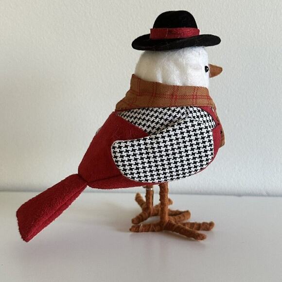 Target Spritz HANSY Bird Cowboy Hat Scarf Overalls Wondershop 2018 - Picture 7 of 7